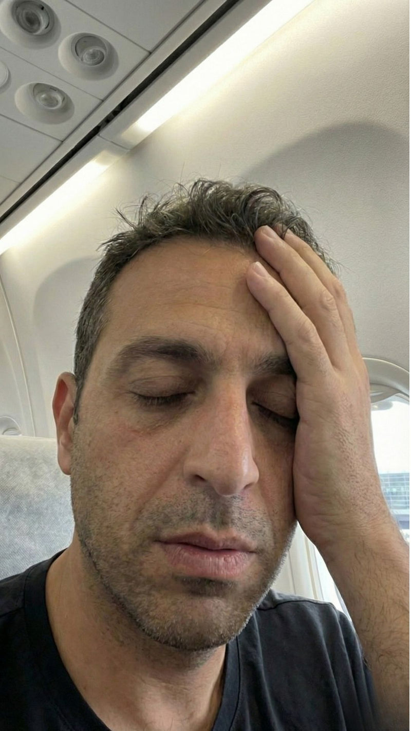 החופשה מתחילה בפיגור
