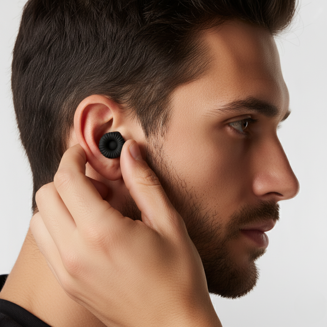 אטמי אוזניים נגד רעש | Travelle EARPLUGS